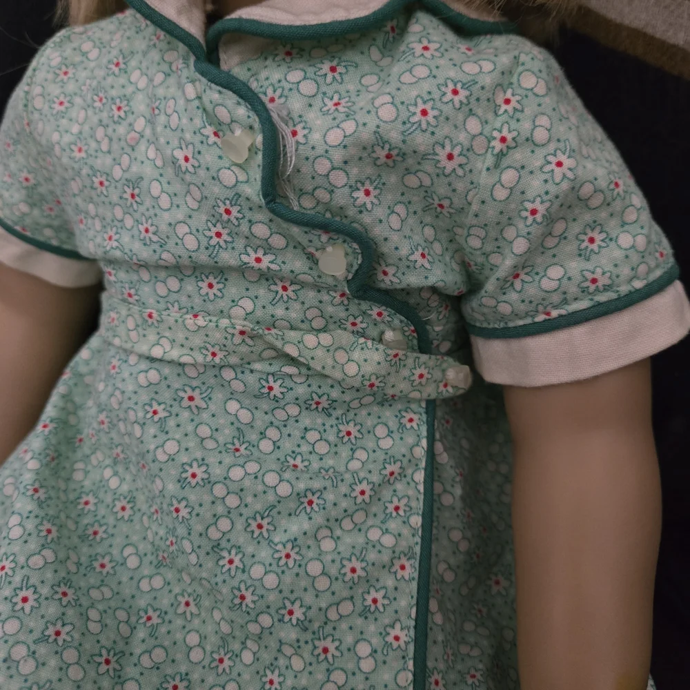 American Girl Original Release Kit Kittredge doll wearing Birthday Outfit - Picture 3 of 4